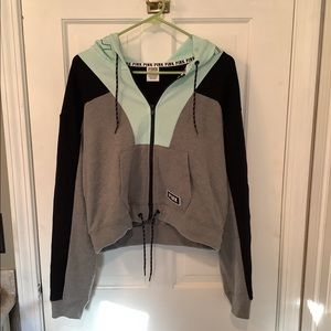 Medium Victoria’s Secret Cropped Sweatshirt